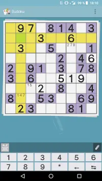 Grid games (crossword & sudoku Screen Shot 1