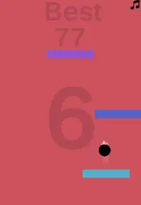 Bouncing Ball - Jogo de Plataforma Screen Shot 1