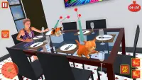 Cát Simulator: Kitten phiêu lưu 2021 Screen Shot 1