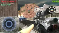 Sniper : Zombie Hunter Missions Screen Shot 3