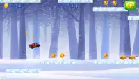Ice Mini Car Jump Screen Shot 2