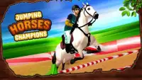 Ultimate Horse Jump Sim & Real Racing Championship Screen Shot 5