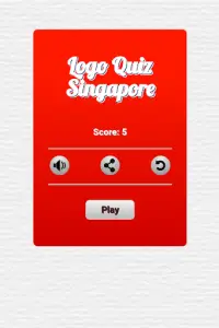 Logo Quiz Singapore Screen Shot 2