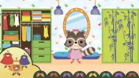 Kẹo Raccoon: Trẻ em trò chơi Screen Shot 2