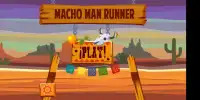 Macho Man Runner Screen Shot 0