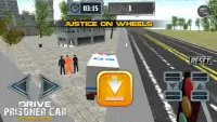 Drive Prisoner Car 3D Simulator Screen Shot 4
