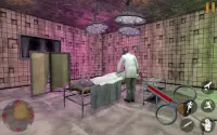 طبيب هزلي: لعبة رعب مستشفى مخيف Screen Shot 4