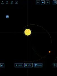 Planet simulation Screen Shot 10