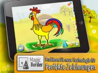 Bauernhof: Malen & Tiere Spiele für kinder gratis Screen Shot 3