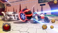 Rocket Car Ball Race Arena: Car Soccer League Screen Shot 2