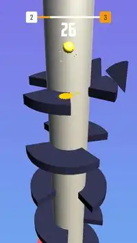 Helix Tower Ball Jump Screen Shot 3