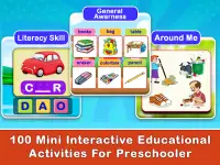 Kids Learning Educational - 100 Preschool Games Screen Shot 6