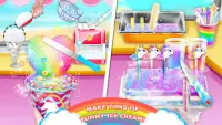 Unicorn Chef: Summer Ice Foods - Cooking Games Screen Shot 2