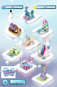 Winter Princess Shopping Mall Screen Shot 0