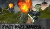 Sniper quân sự 3D tấn công Sni Screen Shot 1