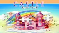 Castle Jigsaw Puzzle- Free Screen Shot 5