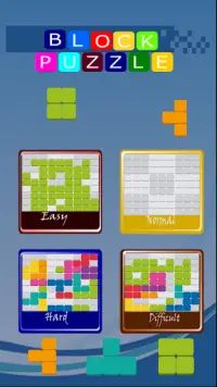 Square Block Puzzle Screen Shot 1