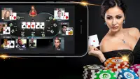 GC Poker: ビデオテーブル、Holdem poker Screen Shot 3