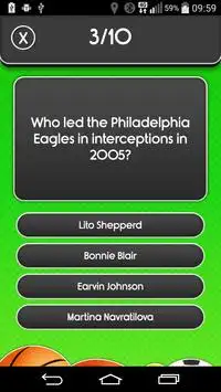 Trivia Sports Fun Screen Shot 2