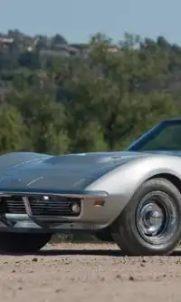 Jigsaw Teka Chevrolet Corvette Screen Shot 2
