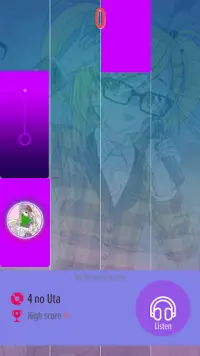 Anime Piano Tiles 3 Screen Shot 2