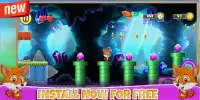 Super Fox World Game: Jungle Adventures Run FREE Screen Shot 5