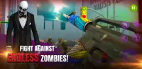 Crazy Kill Zombies FPS: Shoot Zombie Survival Screen Shot 1
