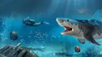 Hungry Shark Attack Screen Shot 3