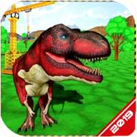 Jurassic Dinosaur Transport Zoo Construction 2019