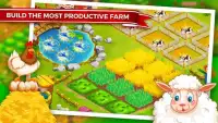 Family Farm Frenzy:Country Seaside Town ville Game Screen Shot 6