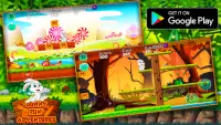 Jungle Bunny Run Adventure Screen Shot 0