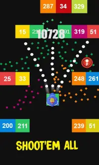 Fire Ball Up – Shooting Blocks Screen Shot 4