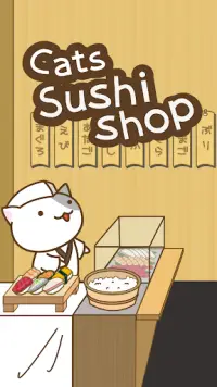 cat's sushi shop Screen Shot 3