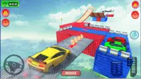 Ramp Car Stunt Racing : Impossible Track Racing Screen Shot 3