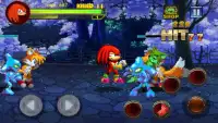 Knuckles Hero: Sonic Legend Fighting Battle Screen Shot 3