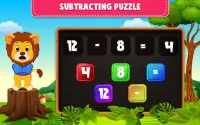 Permainan Matematika Anak-Anak Untuk Tambah, Bagi Screen Shot 13