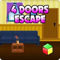 Best Escape - Four Doors Escape Screen Shot 0