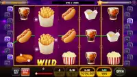 Fast Food Slot Machine Screen Shot 2