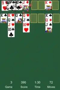 FreeCell Solitaire Classics Screen Shot 6