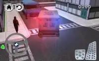 محاكاة سيارة إسعاف الطوارئ Screen Shot 1
