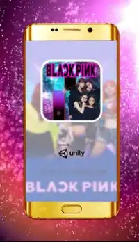 BlackPink Piano Tiles Screen Shot 0