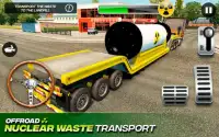 Offroad Nuclear Transport Waste Screen Shot 2