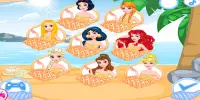 Игра Девушки принцессы моды Screen Shot 4