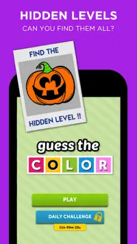 Guess the Color - Logo Games Quiz Screen Shot 4