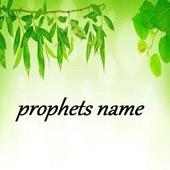 Prophets name