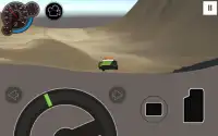 Hill Climb Racing Car 3D Screen Shot 3