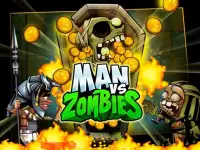 Man vs Zombies Screen Shot 2