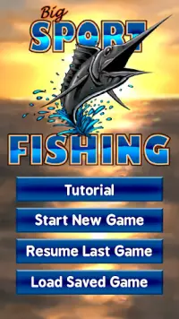 Big Sport Fishing 3D Screen Shot 5