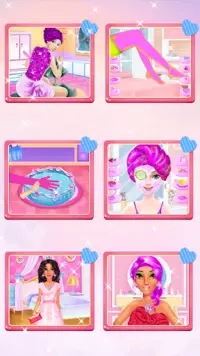 Pink Princess : Girls Games Screen Shot 5