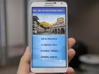 Quiz Top 100 des villes les plus visitées au monde Screen Shot 7